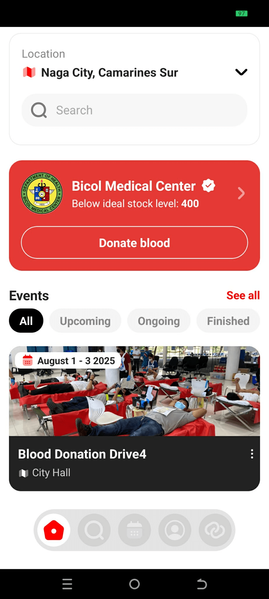 Mobile Experience